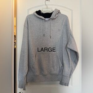 Champion Men's Heather Gray Hoodie